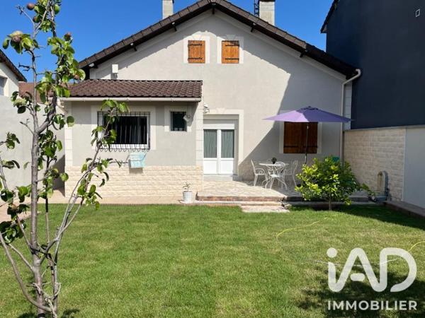 Maison à vendre 6 pièces 105,42 m² Drancy