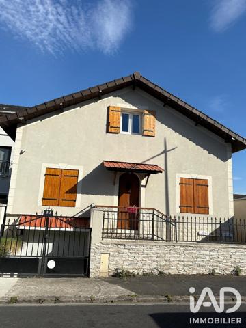 Maison à vendre 6 pièces 105,42 m² Drancy