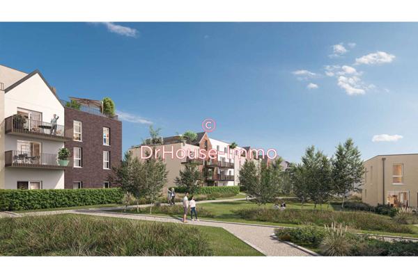 Appartement à vendre 4 pièces de 80 m²