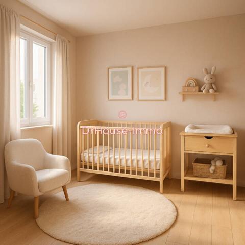 Appartement à vendre 4 pièces de 80 m²