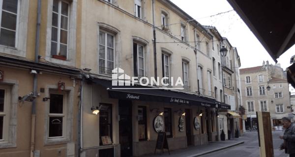 Location Studio 30 m² - Nancy 54000