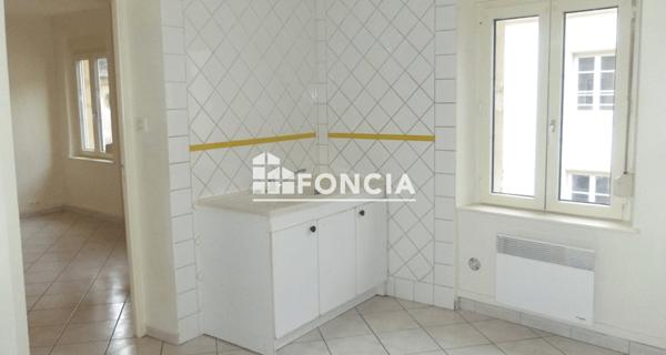 Location Studio 30 m² - Nancy 54000
