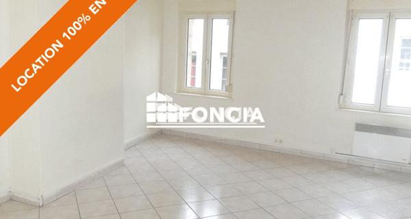 Location Studio 30 m² - Nancy 54000