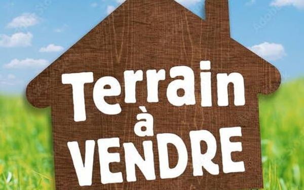 Terrain à vendre