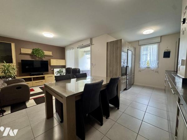 Appartement T3 avec jardin privatif à Saint-Marc-Sur-Mer