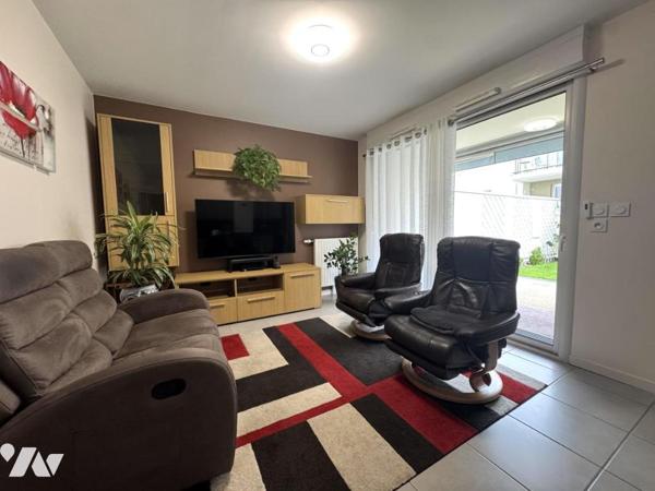 Appartement T3 avec jardin privatif à Saint-Marc-Sur-Mer