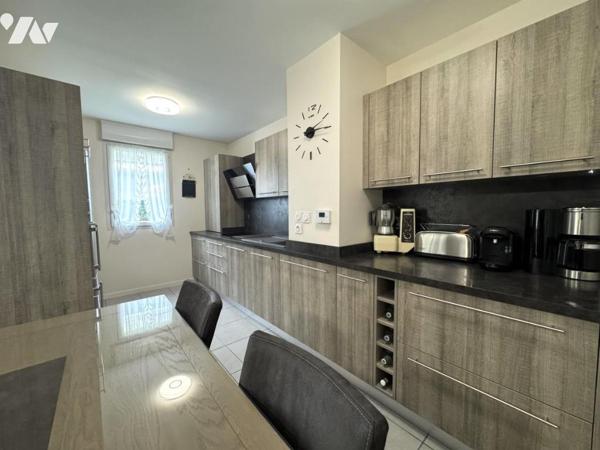 Appartement T3 avec jardin privatif à Saint-Marc-Sur-Mer