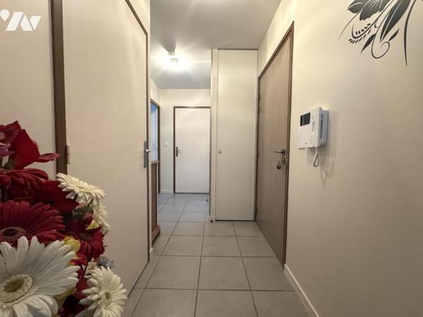 Appartement T3 avec jardin privatif à Saint-Marc-Sur-Mer