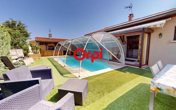 Maison à vendre    4 pièces • 82 m2 Décines-Charpieu