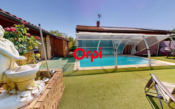 Maison à vendre    4 pièces • 82 m2 Décines-Charpieu