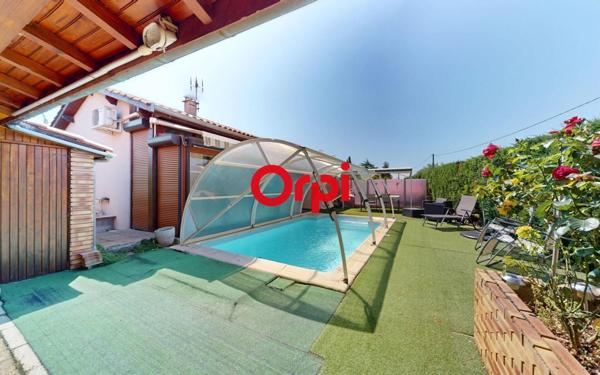 Maison à vendre    4 pièces • 82 m2 Décines-Charpieu