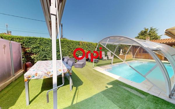 Maison à vendre    4 pièces • 82 m2 Décines-Charpieu