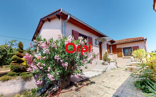 Maison à vendre    4 pièces • 82 m2 Décines-Charpieu