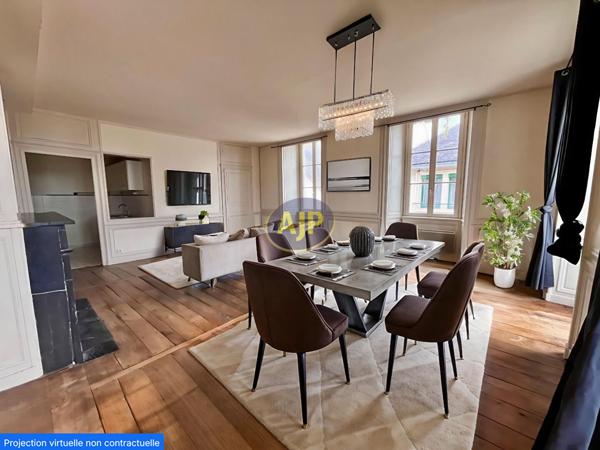 Location appartement Pontivy : 660 € - AJP Immobilier Pontivy