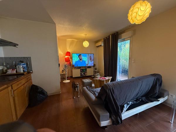 Appartement Loué Bastia 2 pièce(s) 44.60 m²