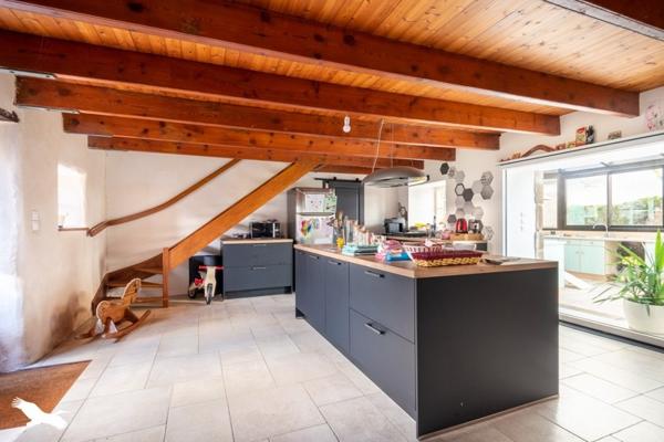 Maison à vendre |  Ploudaniel |  6 pièces | 155 m²