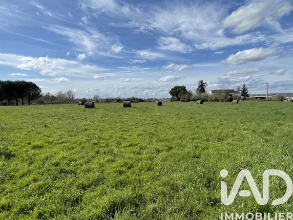 Terrain à vendre 12 000 m² Donzac