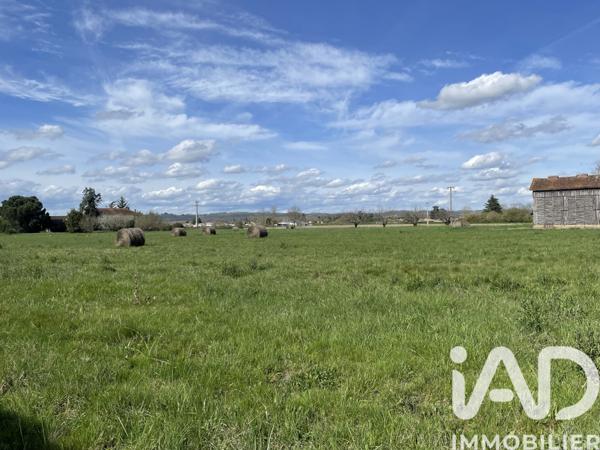 Terrain à vendre 12 000 m² Donzac