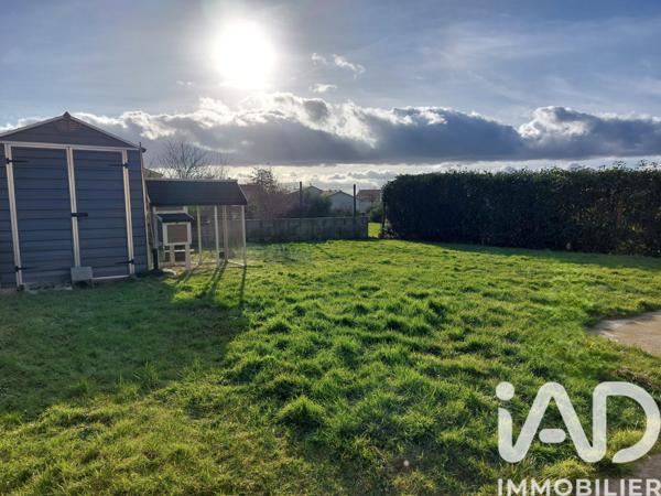 Maison à vendre 4 pièces 96 m² Divatte-sur-Loire