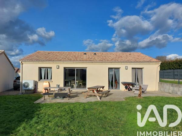 Maison à vendre 4 pièces 96 m² Divatte-sur-Loire