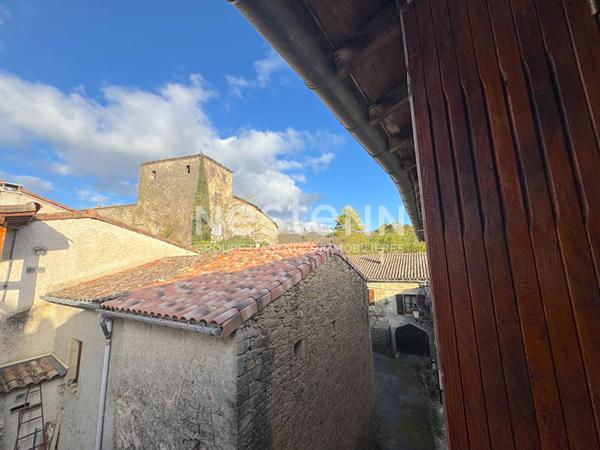 À VENDRE : MAISON DE CHARME AVEC VUE SUR L'ABBAYE
