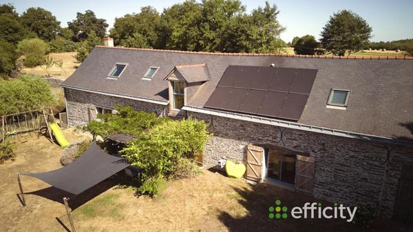 Maison 7 pièces - 160 m² Exclusivité efficity