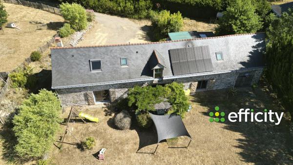 Maison 7 pièces - 160 m² Exclusivité efficity