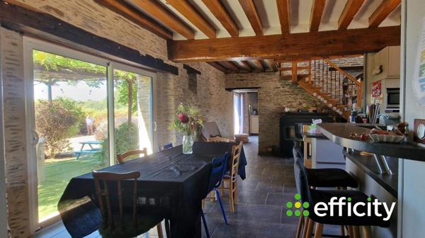 Maison 7 pièces - 160 m² Exclusivité efficity