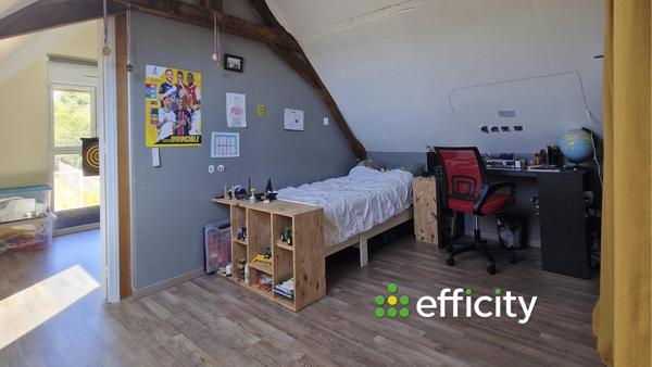 Maison 7 pièces - 160 m² Exclusivité efficity