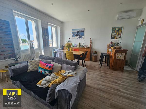 Saint Gilles Croix De Vie : 789 889 € - AJP Immobilier St-Gilles-Croix-de-Vie