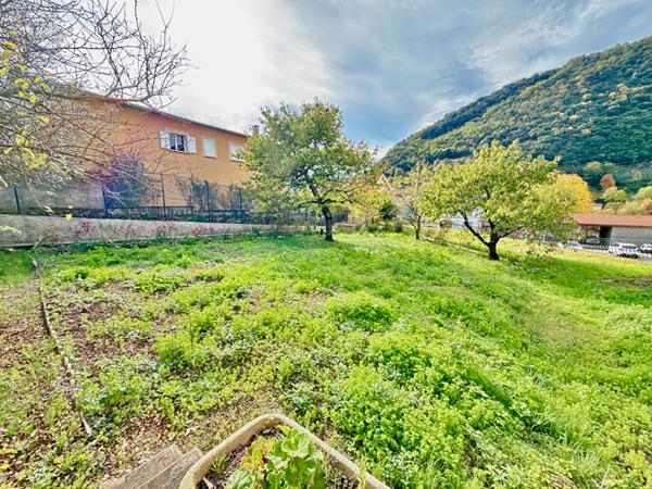 A VENDRE : MAISON 86 M² AVEC JARDIN + APPARTEMENT T2 AVEC BALCON, TERRASSE ET GARAGE