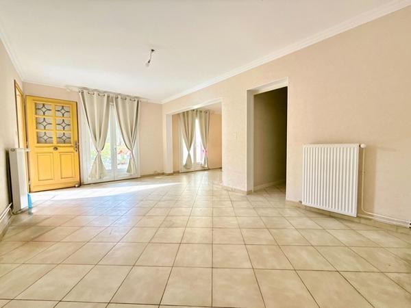 A VENDRE : MAISON 86 M² AVEC JARDIN + APPARTEMENT T2 AVEC BALCON, TERRASSE ET GARAGE