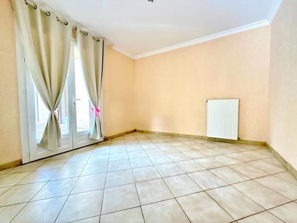A VENDRE : MAISON 86 M² AVEC JARDIN + APPARTEMENT T2 AVEC BALCON, TERRASSE ET GARAGE