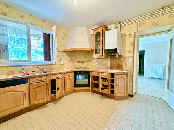 A VENDRE : MAISON 86 M² AVEC JARDIN + APPARTEMENT T2 AVEC BALCON, TERRASSE ET GARAGE