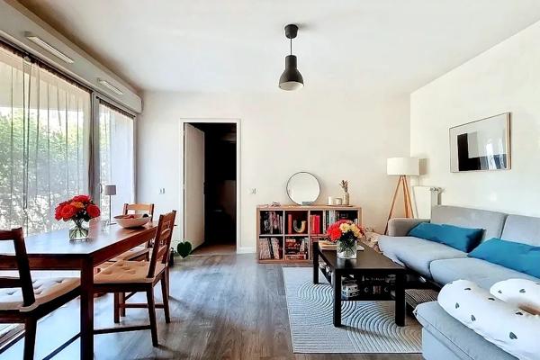 Appartement 3 pièces - 57 m²