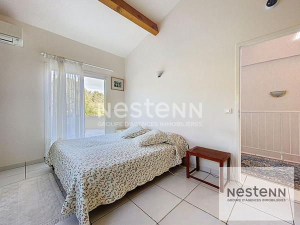 A vendre maison 6 pièces de 170 m² avec plus de 50 m² de dépendance et piscine sur terrain arboré d'environ 980 m² à Montpellier secteur Aiguelongue