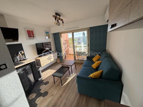 Appartement de 17,05 m²