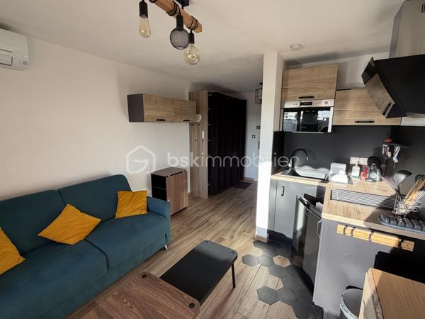 Appartement de 17,05 m²