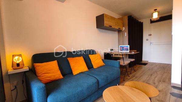 Appartement de 17,05 m²