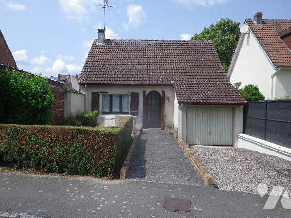 Maison individuelle avec vide sanitaire sur un terrain de 716 m²