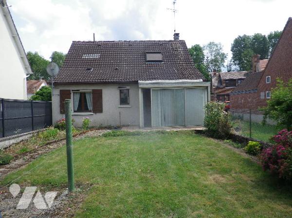 Maison individuelle avec vide sanitaire sur un terrain de 716 m²