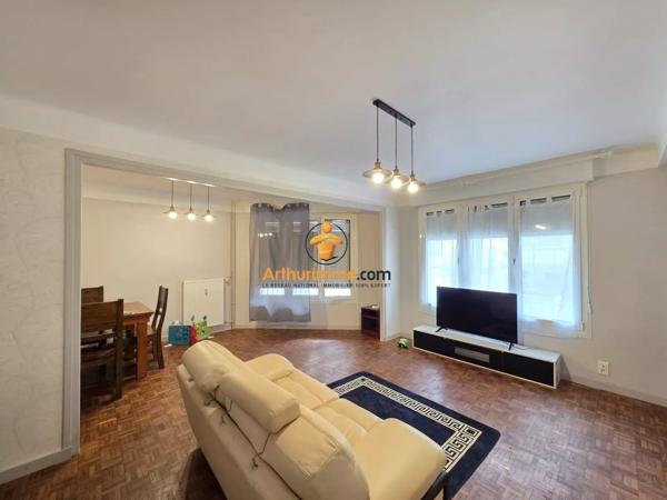 Vente                                                      Appartement
                        
                     3 pièces                      74 m2                     à Tarbes