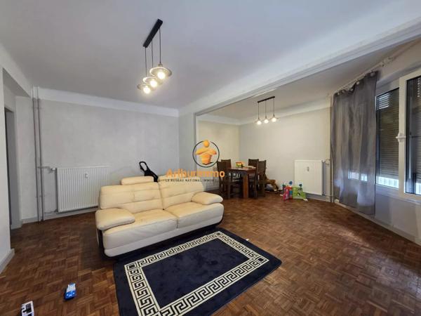Vente                                                      Appartement
                        
                     3 pièces                      74 m2                     à Tarbes