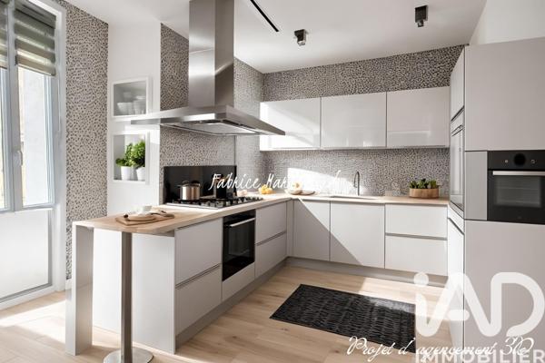 Maison à vendre 3 pièces 53 m² Corneilhan