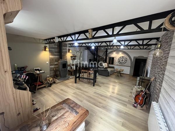 Maison 4 pièces avec cuisine d'été