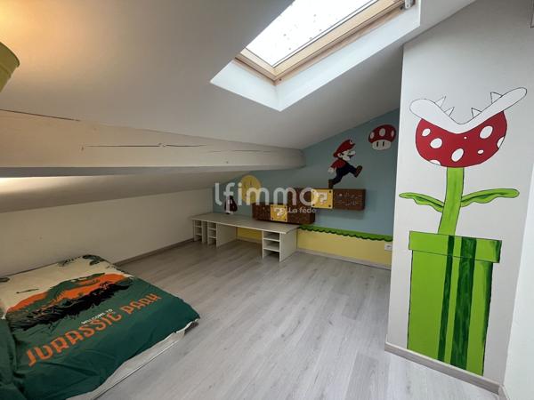 Maison 4 pièces avec cuisine d'été