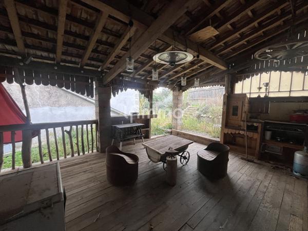 Maison 4 pièces avec cuisine d'été