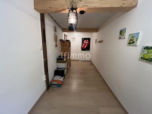 Maison 4 pièces avec cuisine d'été