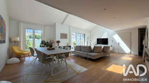 Appartement à vendre 7 pièces 158 m² Vincennes