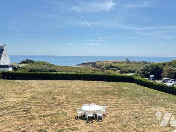 A vendre maison néo-bretonne avec VUE MER à CLOHARS CARNOET (29)
Située dans un cadre idylliqu...